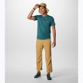 Încălțăminte de turism pentru bărbați Columbia Vapor Vent cloudburst/golden yellow 9