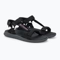 Sandale pentru femei Columbia Globetrot black/cosmos 6