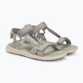 Sandale pentru femei Columbia Globetrot flint grey/sea salt 4