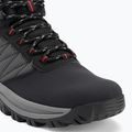 Încălțăminte de drumeție pentru bărbați Columbia Transverse Hike Waterproof black/mountain red 7