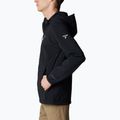 Geacă softshell pentru bărbați Columbia Triple Canyon Hooded black 3