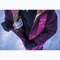 Columbia Mighty Mogul III Print pink ice windblown/ moonvista jachetă de schi pentru copii 6