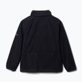 Bluză pentru copii Columbia Fast Trek IV Fleece Full Zip black 2