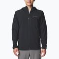 Bluză de trekking pentru bărbați Columbia Tech Softshell Hoodie black