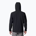 Bluză de trekking pentru bărbați Columbia Tech Softshell Hoodie black 2