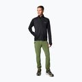Bluză de trekking pentru bărbați Columbia Triple Canyon Grid Fleece Full Zip II black 2