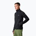 Bluză de trekking pentru bărbați Columbia Triple Canyon Grid Fleece Full Zip II black 4