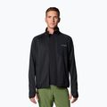 Bluză de trekking pentru bărbați Columbia Triple Canyon Grid Fleece Full Zip II black 5