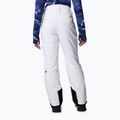 Pantaloni de schi pentru femei Columbia Cirque Bowl Insulated white 3