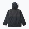 Geacă de ploaie pentru copii Columbia Rainy Trails II Fleece mountain black/black slub 2