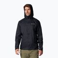 Geacă de ploaie pentru bărbați Columbia Watertight II black 3