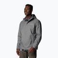 Geacă de ploaie pentru bărbați Columbia Watertight II city grey 4