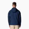 Geacă softshell pentru bărbați  Columbia Ascender II Hooded collegiate navy 3