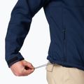 Geacă softshell pentru bărbați  Columbia Ascender II Hooded collegiate navy 6