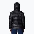 Columbia jachetă de femei Arctic Crest Down Hooded negru 3