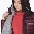 Columbia Arctic Crest Down Hooded Moonvista Jacket pentru femei 8