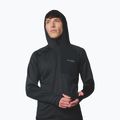 Bliză pentru bărbați Columbia Triple Canyon Grid Fleece Hooded Full Zip II black 3