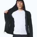 Bliză pentru bărbați Columbia Triple Canyon Grid Fleece Hooded Full Zip II black 5