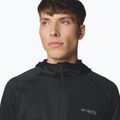 Bliză pentru bărbați Columbia Triple Canyon Grid Fleece Hooded Full Zip II black 6