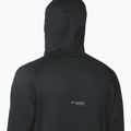 Bliză pentru bărbați Columbia Triple Canyon Grid Fleece Hooded Full Zip II black 7