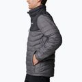 Geacă pentru bărbați Columbia Powder Lite II city grey/ shark 3
