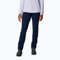 Pantaloni de trekking pentru femei Columbia Back Beauty High-Rise collegiate navy