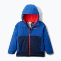 Geacă de schi pentru copii Columbia Alpine Action III collegiate navy melange/mountain blue