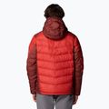 Columbia Labyrinth Loop II Hooded sail red/ spice bărbați în jos sacou 3