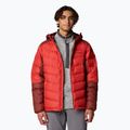 Columbia Labyrinth Loop II Hooded sail red/ spice bărbați în jos sacou 5