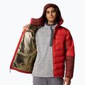 Columbia Labyrinth Loop II Hooded sail red/ spice bărbați în jos sacou 6