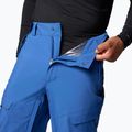 Pantaloni de schi pentru bărbați Columbia Powder Stash II mountain blue / black 6