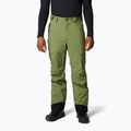 Pantaloni de schi pentru bărbați Columbia Powder Stash II canteen / black