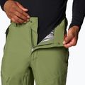 Pantaloni de schi pentru bărbați Columbia Powder Stash II canteen / black 3