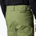 Pantaloni de schi pentru bărbați Columbia Powder Stash II canteen / black 4