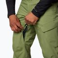 Pantaloni de schi pentru bărbați Columbia Powder Stash II canteen / black 5