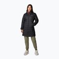 Palton Columbia Delta Ridge II Long Down negru pentru femei 2