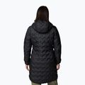 Palton Columbia Delta Ridge II Long Down negru pentru femei 3