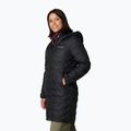 Palton Columbia Delta Ridge II Long Down negru pentru femei 4