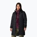 Palton Columbia Delta Ridge II Long Down negru pentru femei 5