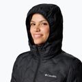 Palton Columbia Delta Ridge II Long Down negru pentru femei 6