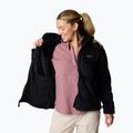 Bluză pentru femei Columbia Boundless Discovery Sherpa Full Zip II black 8