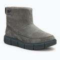 Ghete pentru femei Sorel Explorer III Slip-On WP quarry/sea salt