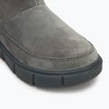 Ghete pentru femei Sorel Explorer III Slip-On WP quarry/sea salt 7