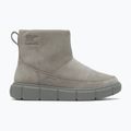 Ghete pentru femei Sorel Explorer III Slip-On WP quarry/sea salt 9