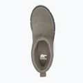Ghete pentru femei Sorel Explorer III Slip-On WP quarry/sea salt 12