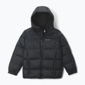 Geacă izolată pentru copii Columbia Puffect Hooded black