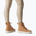 Ghete pentru femei Sorel Explorer III Joan tawny buff/chalk 14