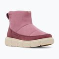 Ghete pentru copii Sorel Youth Sorel Explorer III Slip-On WP dazed mauve/bleached ceramic 8