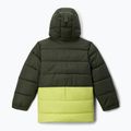 Jachetă de schi pentru copii Columbia Arctic Blast II greenscape/voltage 2