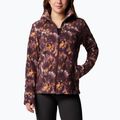 Columbia femei Fast Trek imprimate fleece hanorac moonvista timberwild